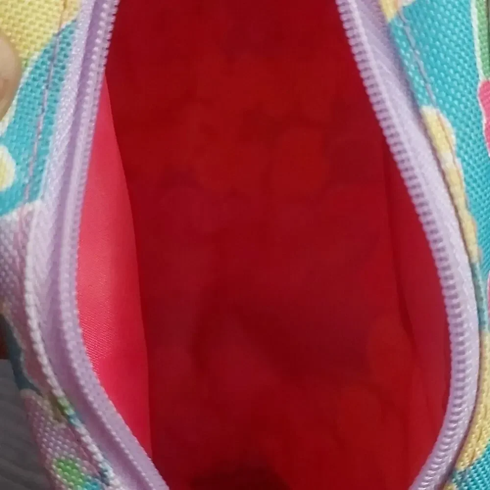 Lilly Pulitzer for Estee Lauder Floral Cosmetic Makeup Bag Case Weekend Travel